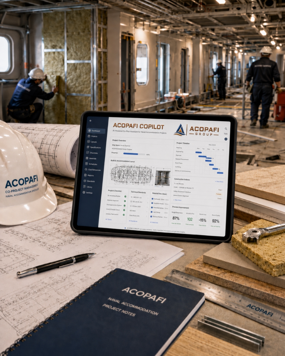 ACOPAFI COPILOT - Sistema Inteligente Naval